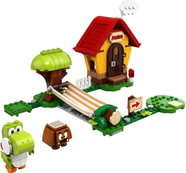 Конструктор LEGO Super Mario Дом Марио и Йоши дополнительный набор 205 деталей (71367)