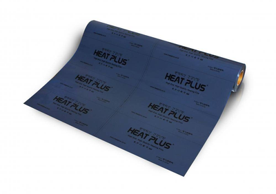 Заземлюючий шар для інфрачервоної теплої підлоги Heat Plus E-DERO / Ширина 1 м