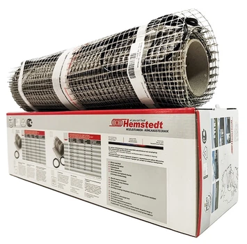 Нагревательный мат Hemstedt DH 150 / 15 м2 / 2250 Вт