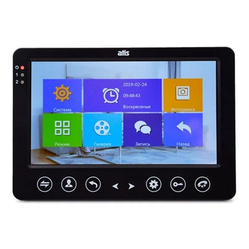Видеодомофон ATIS AD-720HD Black