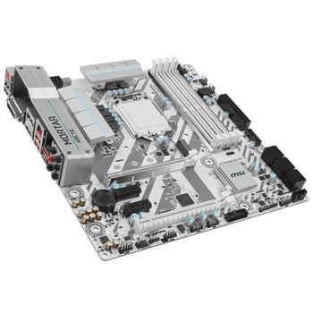 Материнская плата MSI Mortar Arctic H270M LGA 1151 (MSI Mortar Arctic H270M) Б/У
