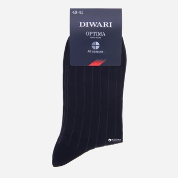 Носки Diwari Optima All seasons 7С-43СП 25 р 050 Черные (4810226199992)