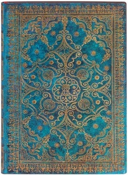 Блокнот Paperblanks Еквінокс Лазуній Flexi середній 13 х 18 см в лінію