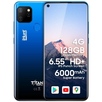 Смартфон iHunt Titan P6000 Pro 2021 Blue - 4/128 Гб, 6000 мАч