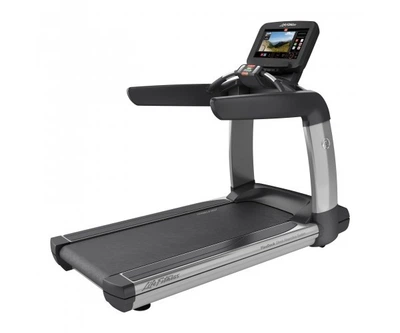 Беговая Дорожка Life Fitness Discover SE профессиональная серая восстановлена