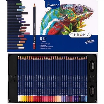 Набор цветных карандашей Marco Chroma 8010-100CB 100 цветов, в картонной упаковке