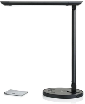 Настільна лампа TAOTRONICS 12 Вт E5 LED USB Charge Port Black (TT-DL13)