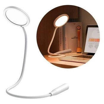 Настільна світлодіодна led лампа Baseus Comfort Reading Charging Uniform Light Hose (DGYR-02)