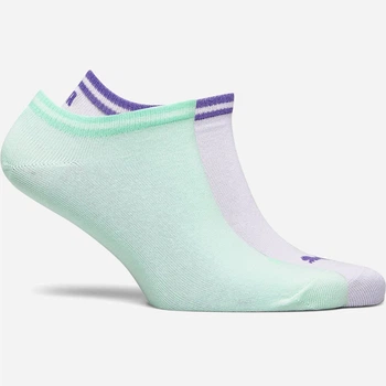 Набор мужских носков коротких хлопковых Puma Heritage Quarter 281012001004 39-42 2 пары Белый/Мятный (8718824801674)