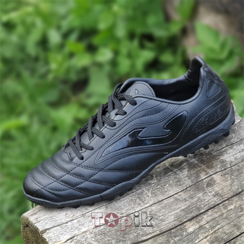 Подростковые сороконожки бампы Joma Черные оригинал AGUILA 821 BLACK TURF  39р Код 1808 – отзывы покупателей | ROZETKA