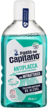 Ополіскувач порожнини рота Pasta Del Capitano Antiplacca проти нальоту 400 мл (8002140032707)