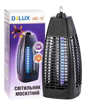 Уничтожитель насекомых DELUX AKL-12 1х6Вт ловушка для насекомых