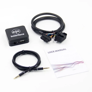Автомобильный АУКС адаптер Wefa Tech WF-601 AUX/ зарядка для Subaru с Kenwood