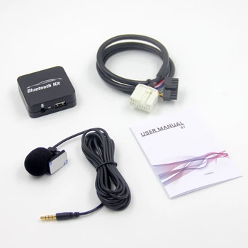 Автомобильный МР3 адаптер Wefa Tech WF-603 USB зарядка/BLUETOOTH для Suzuki 14pins PACR