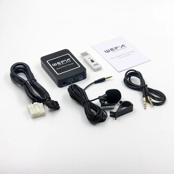 Эмулятор сд чейнджера Wefa tech WF-606 Bluetooth/MP3/USB/AUX для Mazda