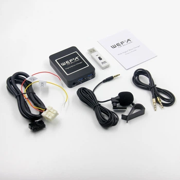 Эмулятор сд чейнджера Wefa tech WF-606 Bluetooth/MP3/USB/AUX для Nissan 4x8