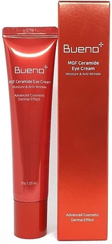 Пептидный крем для зоны вокруг глаз Bueno MGF Peptide Eye Cream, 30 мл