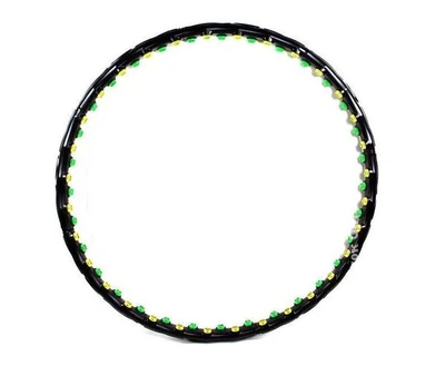 Хулахуп Hula Hoop MS 0455 массажный обруч для талии с шариками (d-98 см)