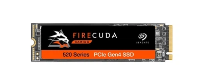 SSD накопитель Seagate FireCuda 520 1TB NVMe M.2 2280 PCIe 4.0 x4 3D TLC (ZP1000GM3A002)