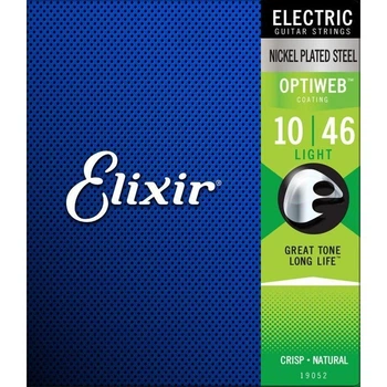 Струны для электрогитары Elixir EL OW L (10/46)