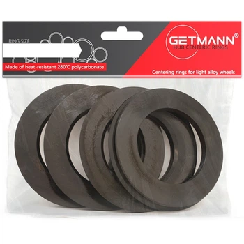 Центрувальні кільця 110,1-106,1 Getmann Полікарбонат 280°C (комплект 4 шт.)