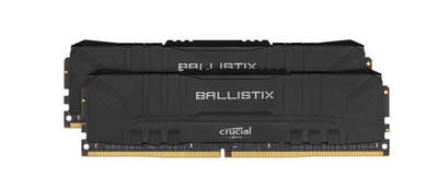 Оперативная память DDR4 16GB (2x8GB) Crucial Ballistix Black 3600 MHZ (PC4 28800) (BL2K8G36C16U4B)