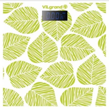 Весы напольные VILGRAND VFS-1828TN GREEN
