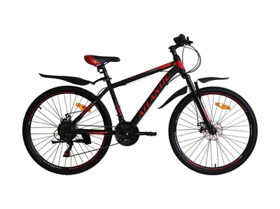 Велосипед Atlantic Rekon NS 26" 2021 14" Red