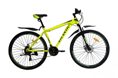 Велосипед Atlantic Rekon NS 29" 2021 19" Lime