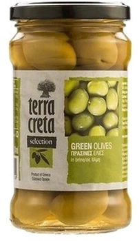 Оливки зеленые Terra Creta 315 мл (5200101807149)