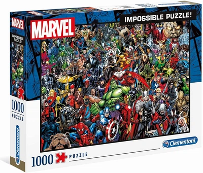 Пазл Clementonі Супергерої Marvel Марвел - 1000 шт. (39411) (B073WG54GN)