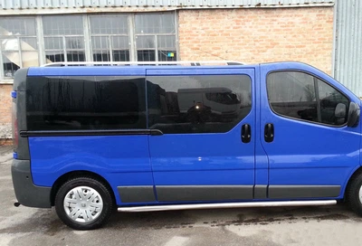 Рейлинги Opel Vivaro 2001-2014 длинная база модель PB-008 ARP