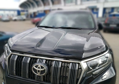 Дефлектор капота Toyota Land Cruiser Prado 150 2017-2023 без логотипа EGR