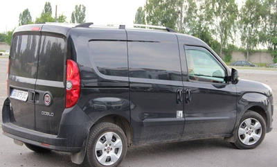 Рейлинги Fiat Doblo 2010- длинная база модель PB-001ABS ARP