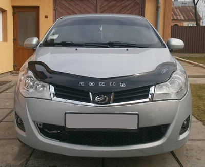 Дефлектор капота ЗАЗ ZAZ Forza 2011- с логотипом Vip Tuning