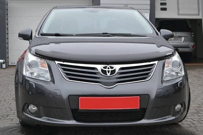 Дефлектор капота Toyota Avensis 2008- с логотипом EGR