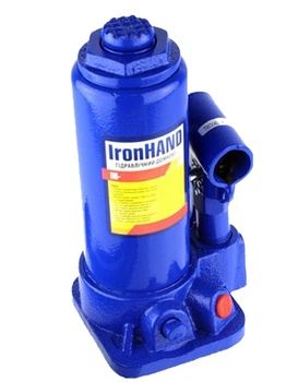 Домкрат гидравлический 3т IH-180350D Vitol