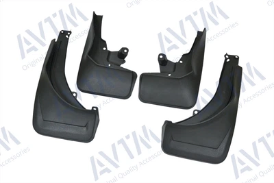 Брызговики Mercedes-Benz GLE-Class W167 2019- полный комплект 4 шт. без порогов AMG AVTM