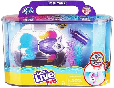 り*ん様 G RAP!!LIL RIC/2枚 SET Інтерактивна рибка Moose Little Live Pets Lil' Dippers Playset