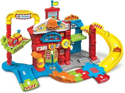 Игровой набор VTech Tut Tut Baby Flitzer Пожарная спасательная станция (‎80-503904)