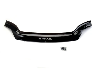 Дефлектор капота Nissan X-Trail T31 2007-2014 с логотипом Vip Tuning