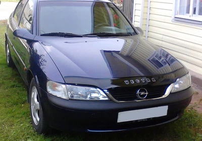 Дефлектор капота Opel Vectra B 1995-2002 с логотипом Vip Tuning