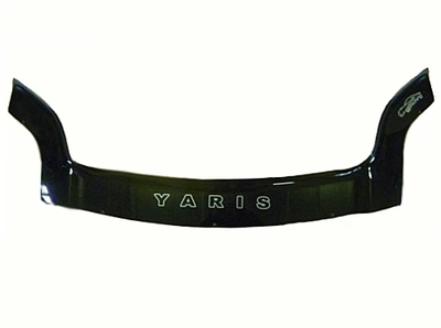Дефлектор капота Toyota Yaris 2005-2011 с логотипом Vip Tuning