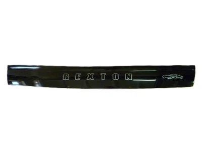 Дефлектор капота SsangYong Rexton 2001-2006 с логотипом Vip Tuning