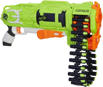 Бластер Nerf Zombie Strike Ripchain (E2146F07) – игрушки с
