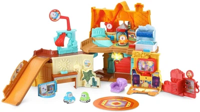Игровой набор VTech Go! Go! Cory Carson - Cory's Stay and Play Home Кори играет дома (80529101)