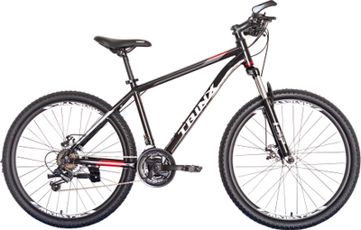 Велосипед TRINX M116 26" 17" 2021 Black-White-Red (M116.17BWR)