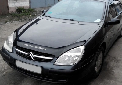 Дефлектор капота Citroen C5 2001-2004 с логотипом Vip Tuning