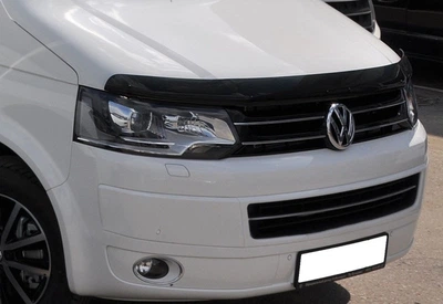 Дефлектор капота Volkswagen T5 2009-2015 без логотипа EGR
