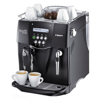 Кофемашина Saeco Incanto De Luxe (Silver-Black), б/у
